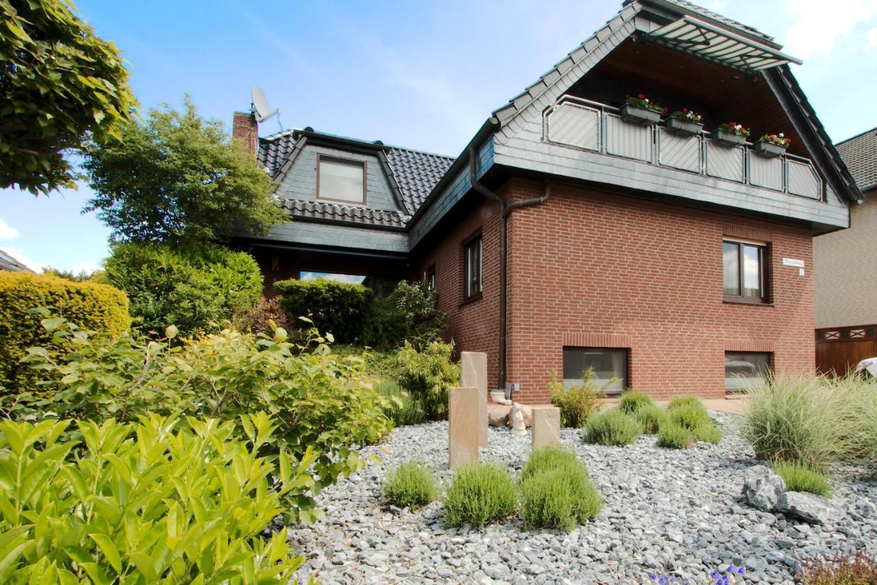Zwei Ferienwohnungen Ankerpatz 70 Qm Mit Loggia & Puppenstube 50 Qm Mit Gartenterrasse In Hagenburg Naehe Steinhuder Meer Zewnętrze zdjęcie