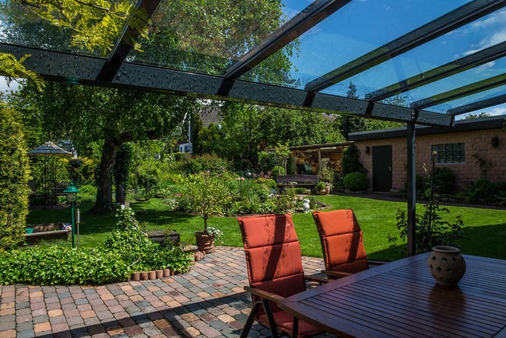 Zwei Ferienwohnungen Ankerpatz 70 Qm Mit Loggia & Puppenstube 50 Qm Mit Gartenterrasse In Hagenburg Naehe Steinhuder Meer Zewnętrze zdjęcie