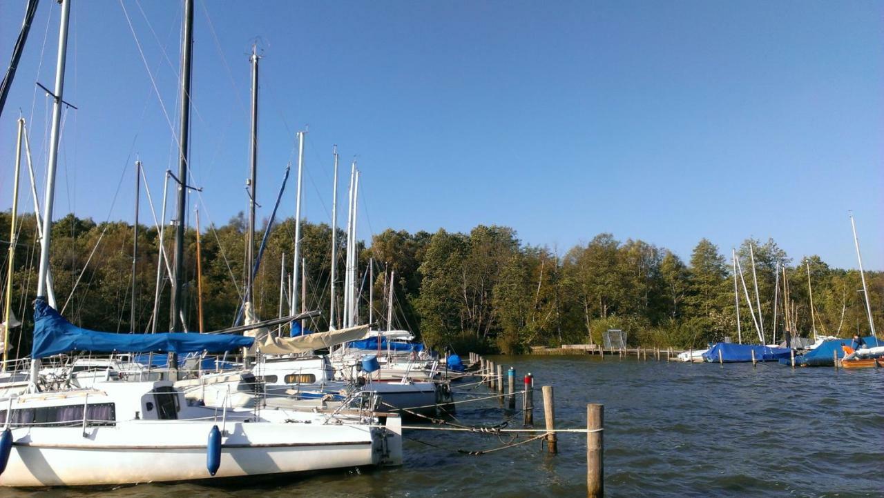 Zwei Ferienwohnungen Ankerpatz 70 Qm Mit Loggia & Puppenstube 50 Qm Mit Gartenterrasse In Hagenburg Naehe Steinhuder Meer Zewnętrze zdjęcie